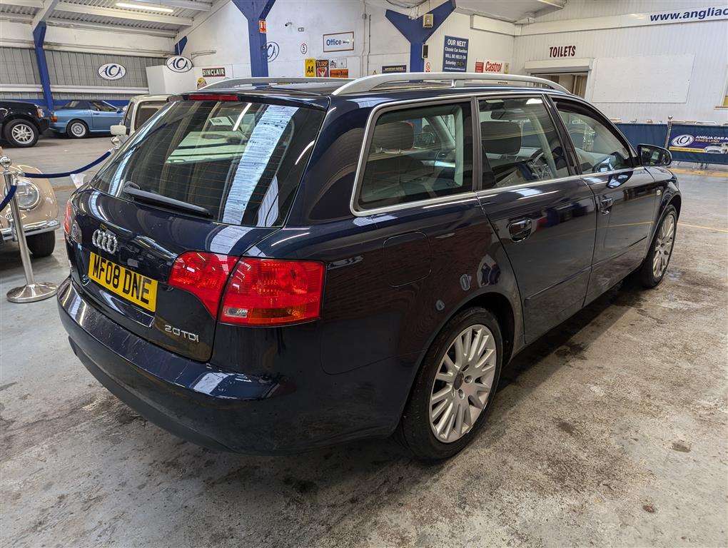 <p>2008 AUDI A4 AVANT SE TDI 140</p>