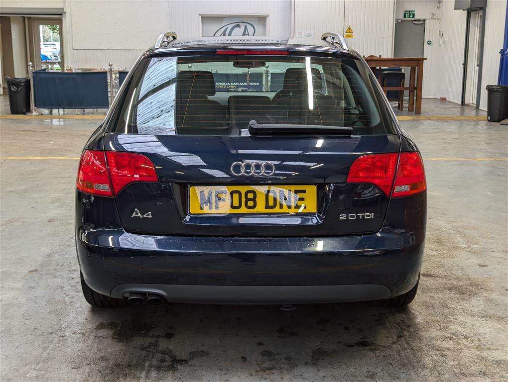 <p>2008 AUDI A4 AVANT SE TDI 140</p>