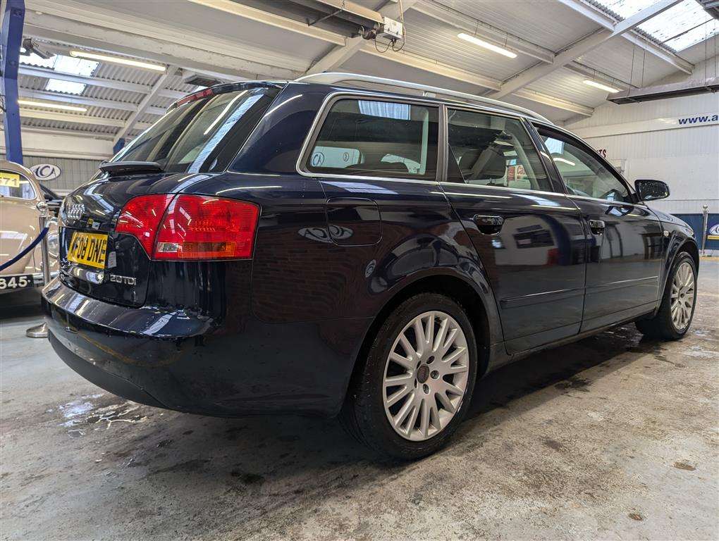 <p>2008 AUDI A4 AVANT SE TDI 140</p>