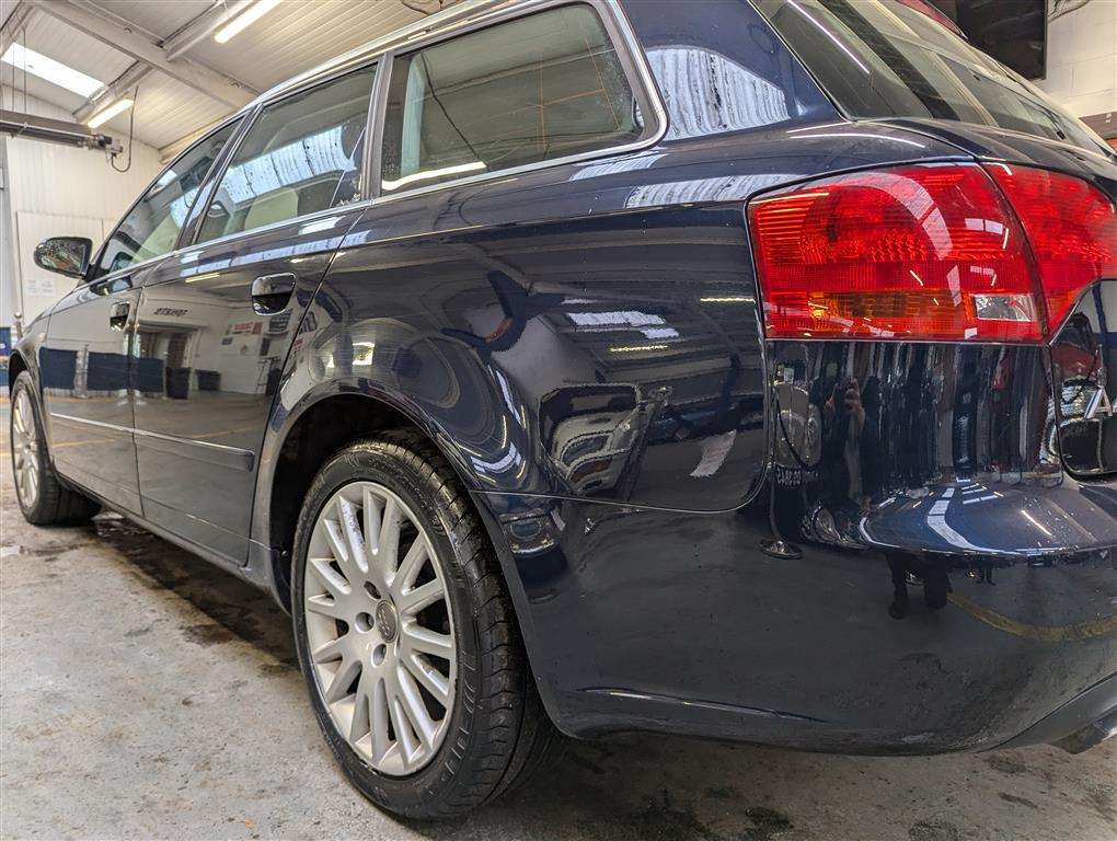 <p>2008 AUDI A4 AVANT SE TDI 140</p>