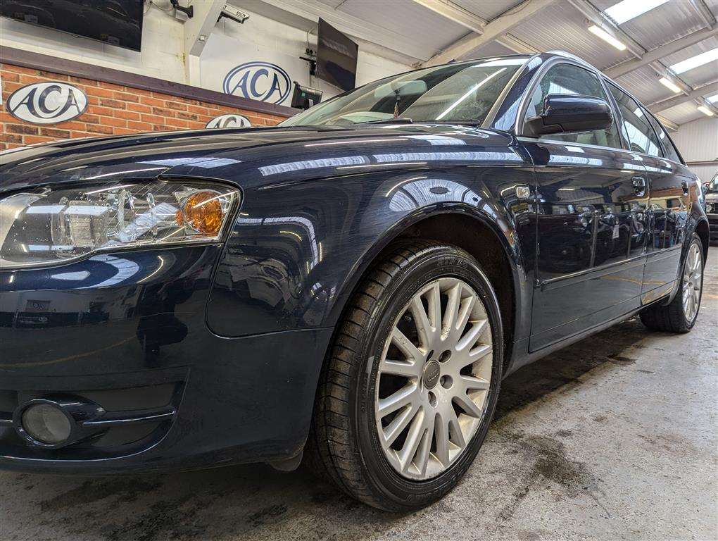 <p>2008 AUDI A4 AVANT SE TDI 140</p>