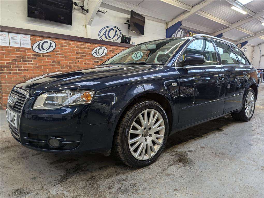 <p>2008 AUDI A4 AVANT SE TDI 140</p>