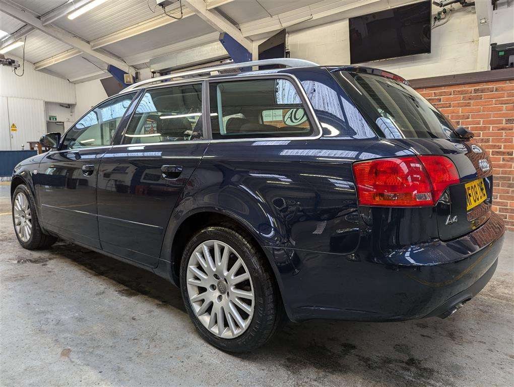 <p>2008 AUDI A4 AVANT SE TDI 140</p>