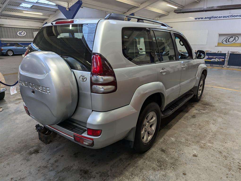 <p>2005 TOYOTA LANDCRUISER LC3 D-4D</p>