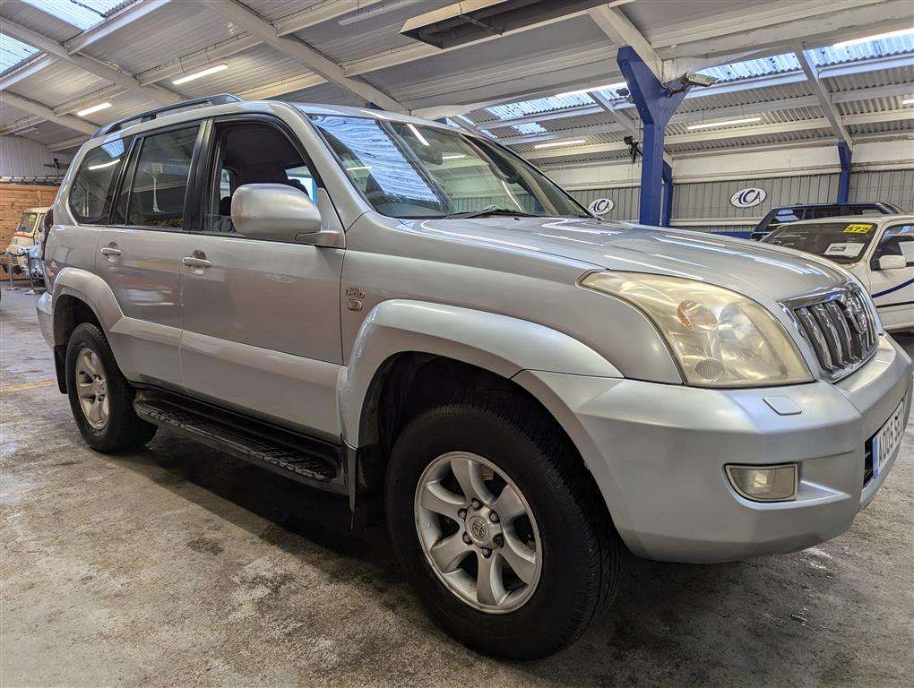 <p>2005 TOYOTA LANDCRUISER LC3 D-4D</p>