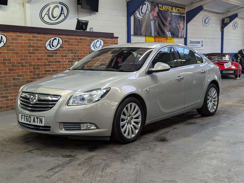 <p>2010 VAUXHALL INSIGNIA ELITE CDTI</p>