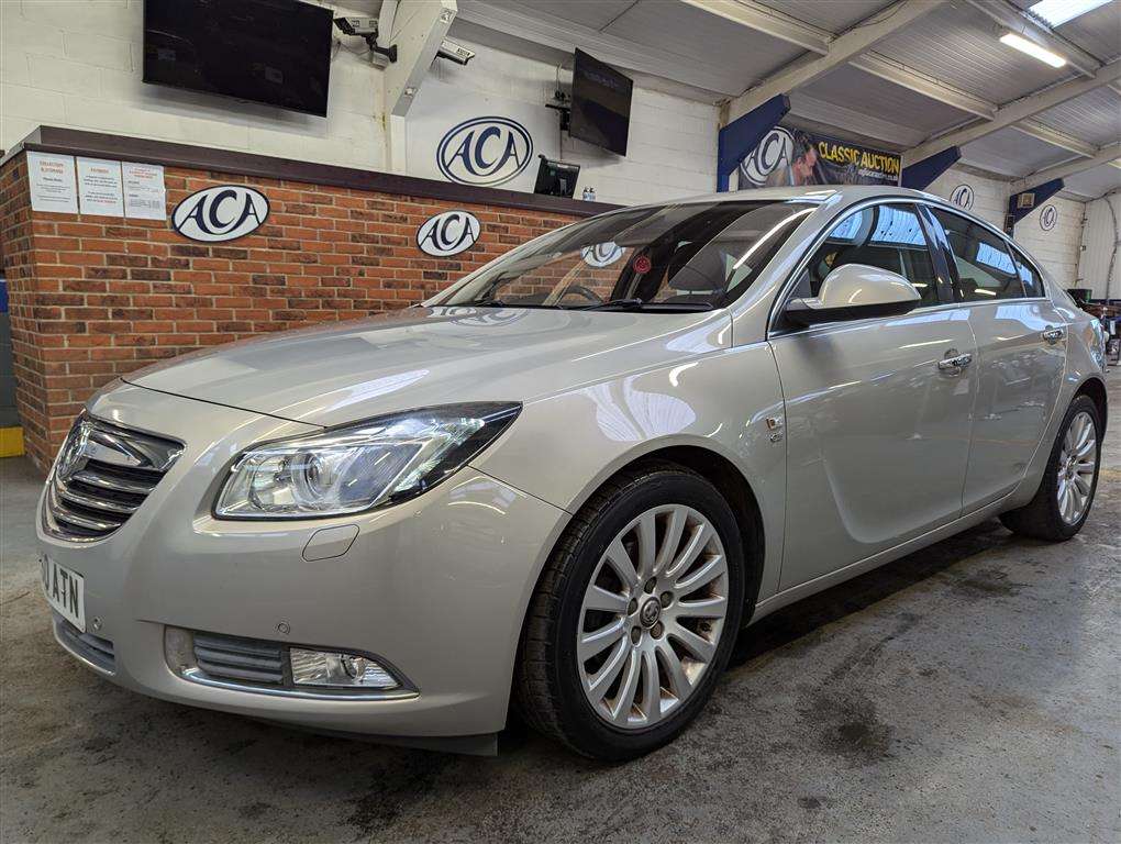 <p>2010 VAUXHALL INSIGNIA ELITE CDTI</p>