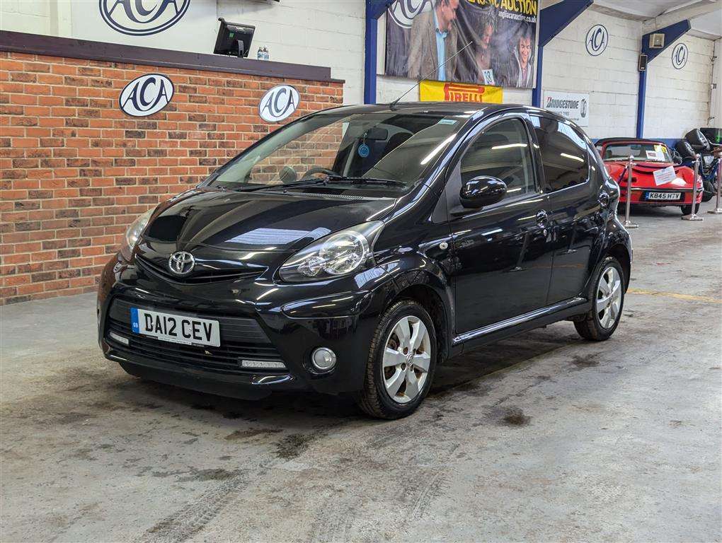 <p>2012 TOYOTA AYGO VVT-I FIRE</p>