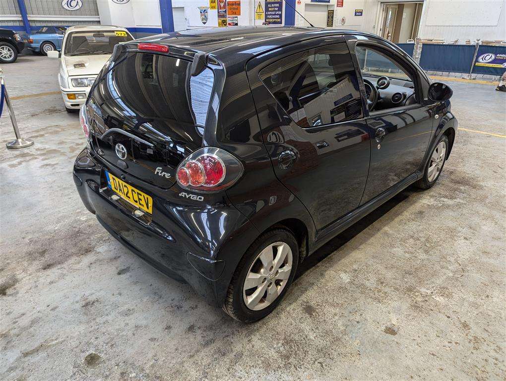 <p>2012 TOYOTA AYGO VVT-I FIRE</p>