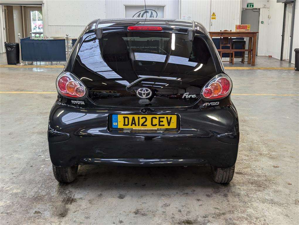 <p>2012 TOYOTA AYGO VVT-I FIRE</p>