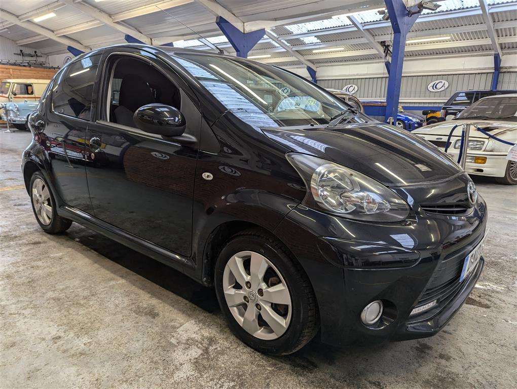 <p>2012 TOYOTA AYGO VVT-I FIRE</p>