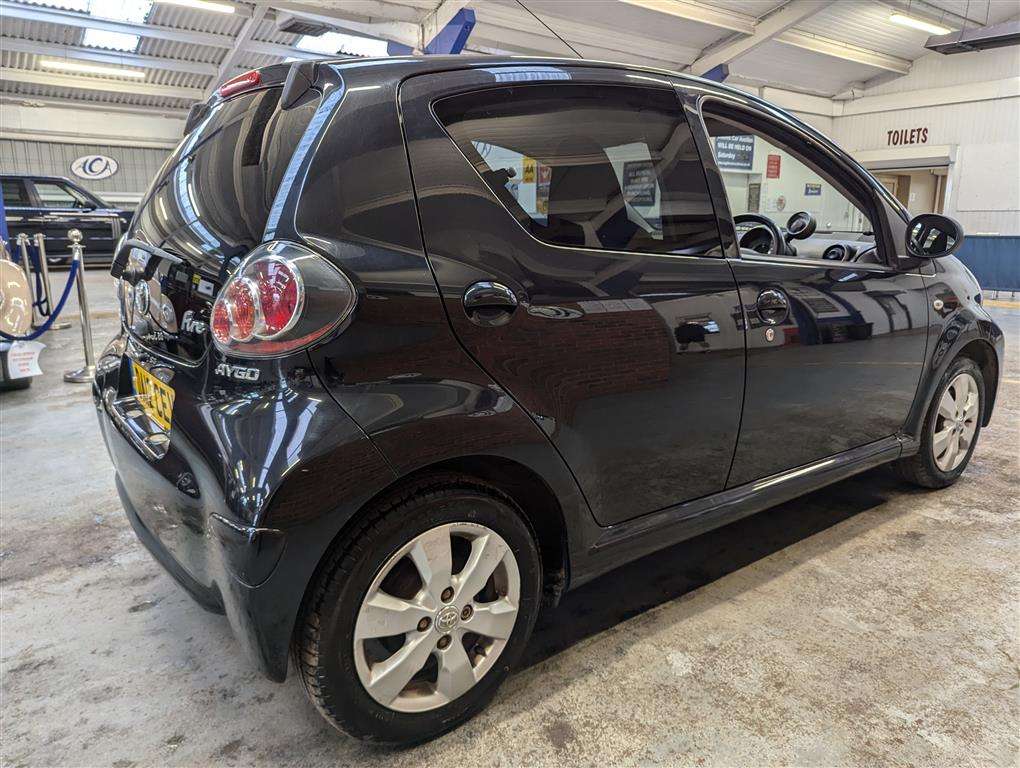 <p>2012 TOYOTA AYGO VVT-I FIRE</p>