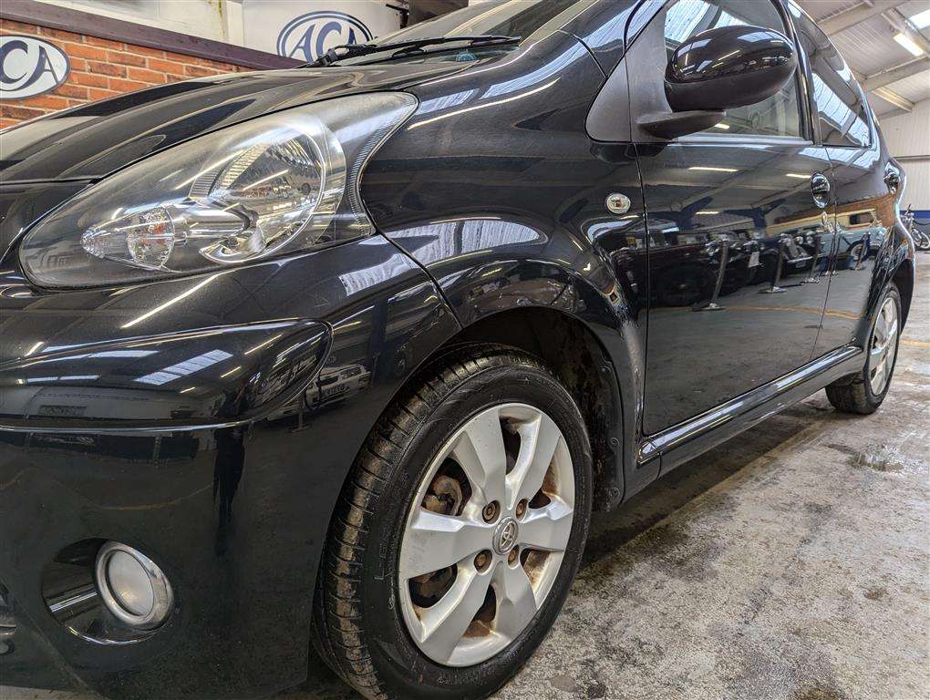 <p>2012 TOYOTA AYGO VVT-I FIRE</p>