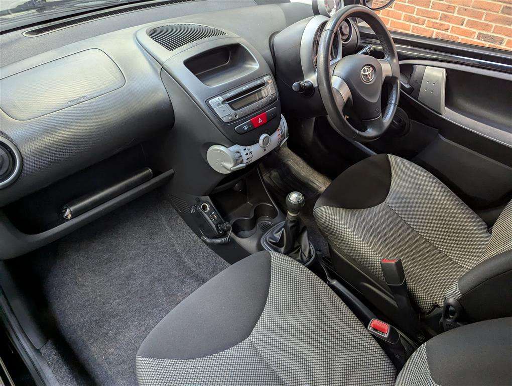 <p>2012 TOYOTA AYGO VVT-I FIRE</p>