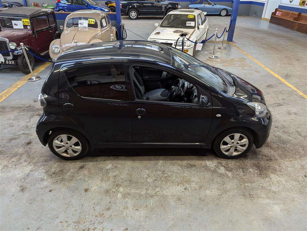 <p>2012 TOYOTA AYGO VVT-I FIRE</p>