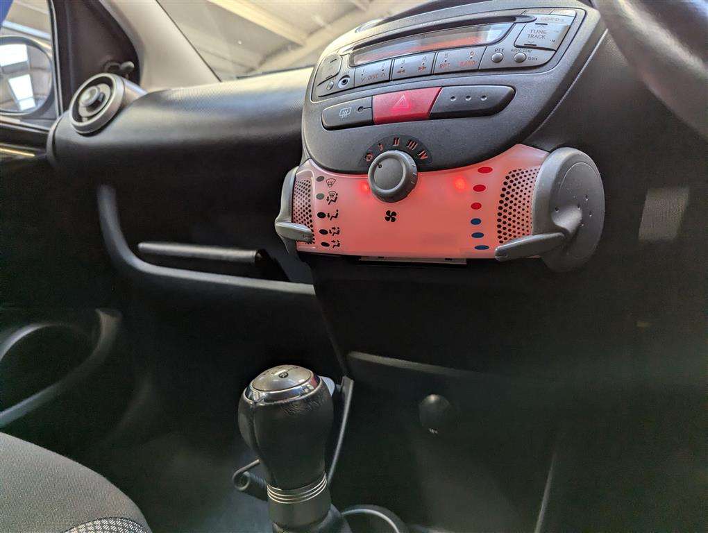 <p>2012 TOYOTA AYGO VVT-I FIRE</p>