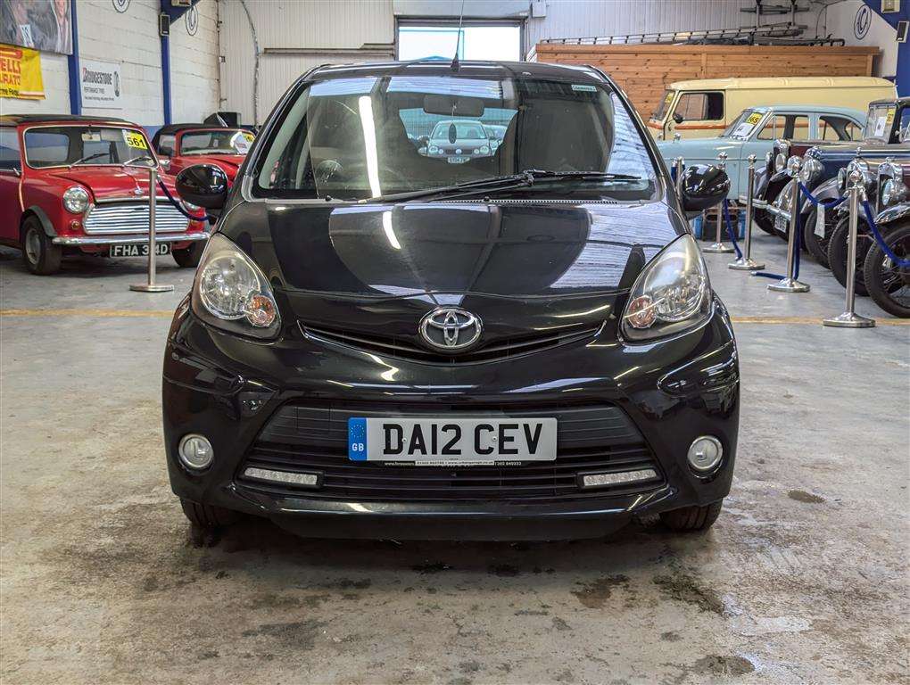 <p>2012 TOYOTA AYGO VVT-I FIRE</p>