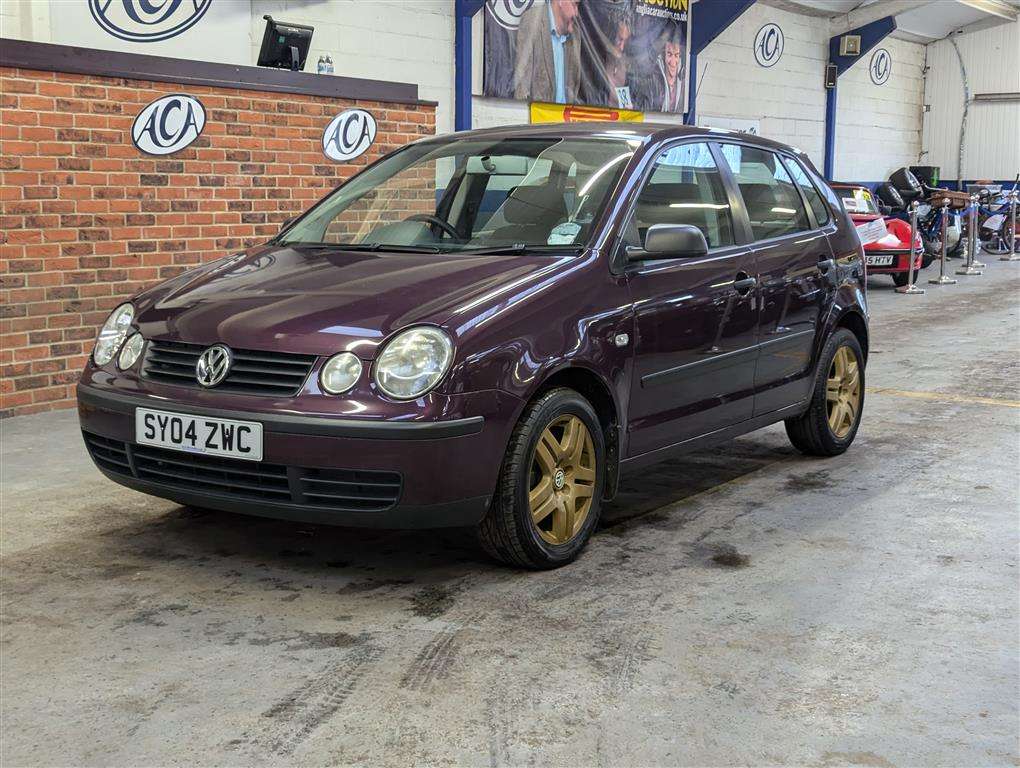 <p>2004 VOLKSWAGEN POLO TWIST TDI</p>