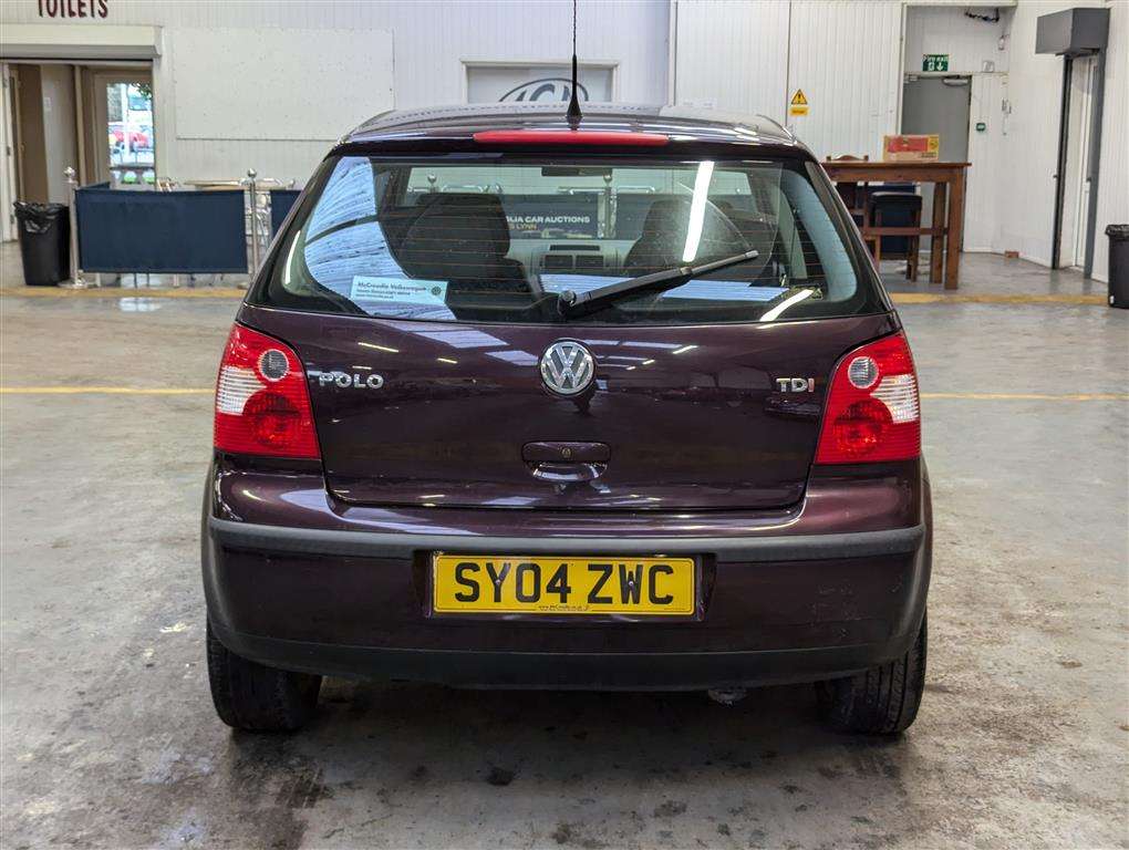 <p>2004 VOLKSWAGEN POLO TWIST TDI</p>