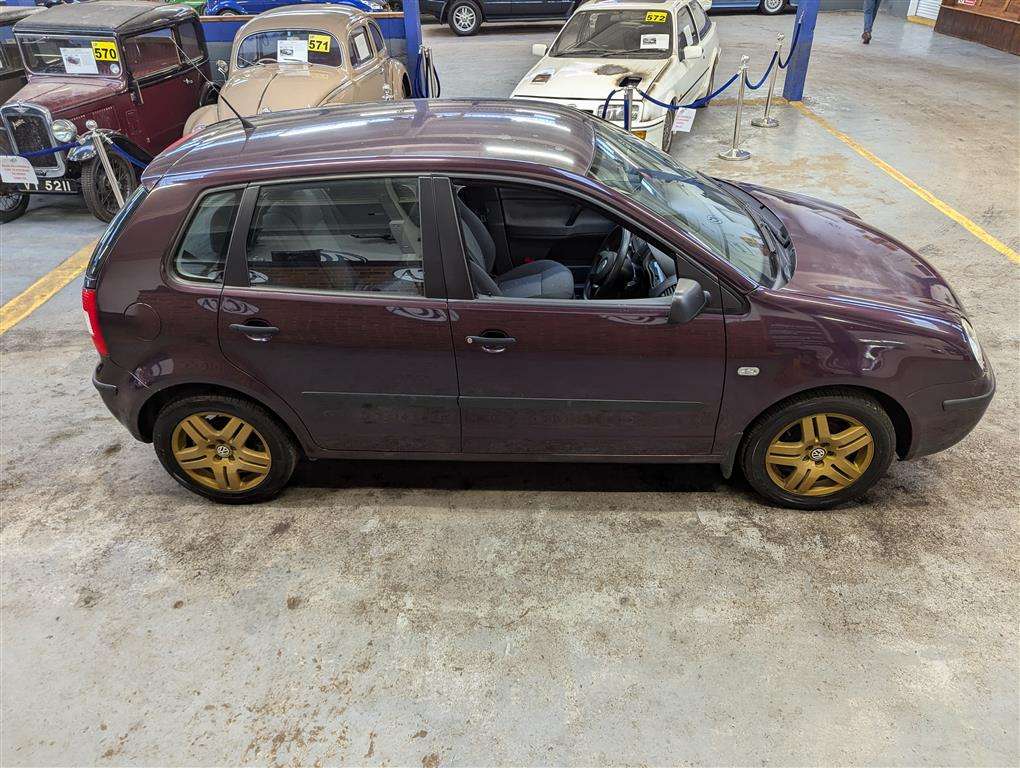 <p>2004 VOLKSWAGEN POLO TWIST TDI</p>