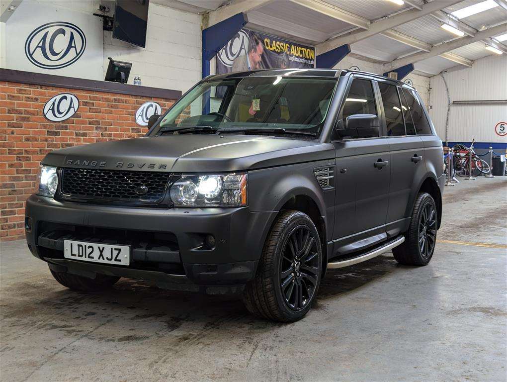 <p>2012 LAND ROVER RANGE ROVER SPORT HSE SDV</p>