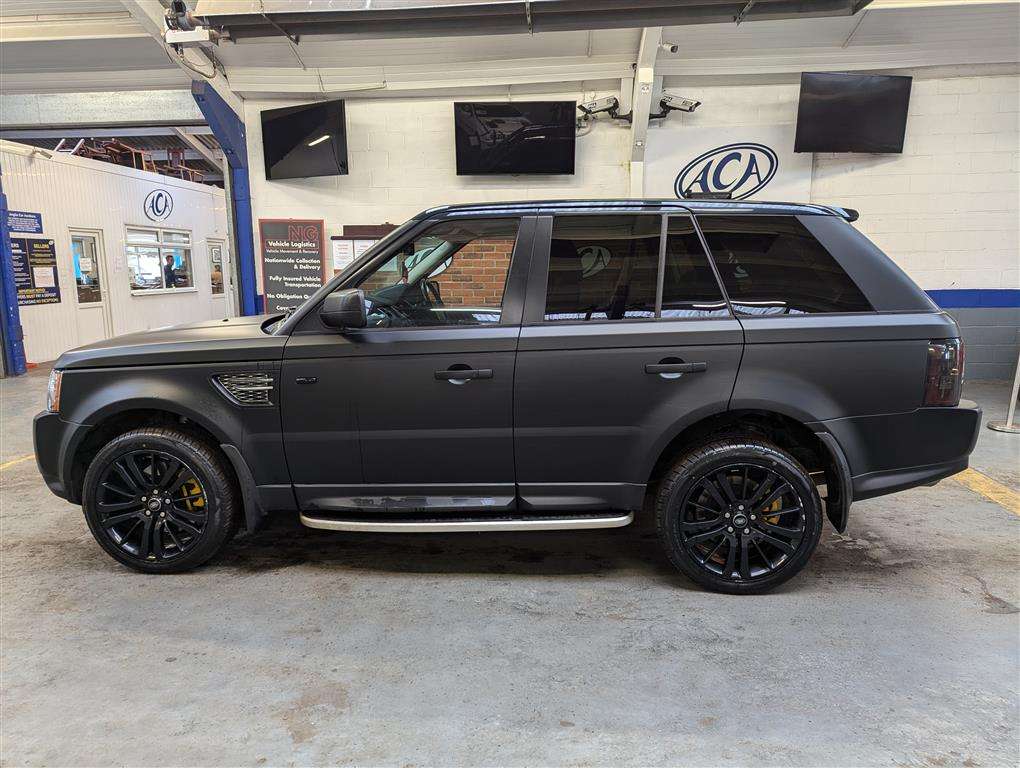 <p>2012 LAND ROVER RANGE ROVER SPORT HSE SDV</p>