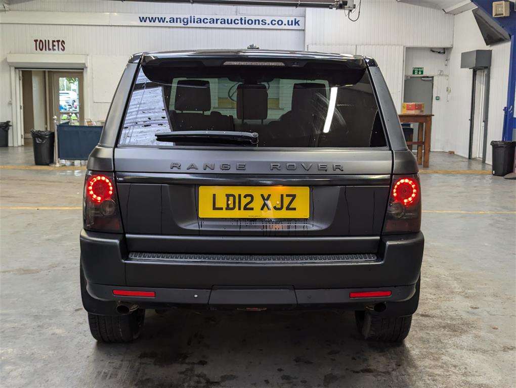 <p>2012 LAND ROVER RANGE ROVER SPORT HSE SDV</p>