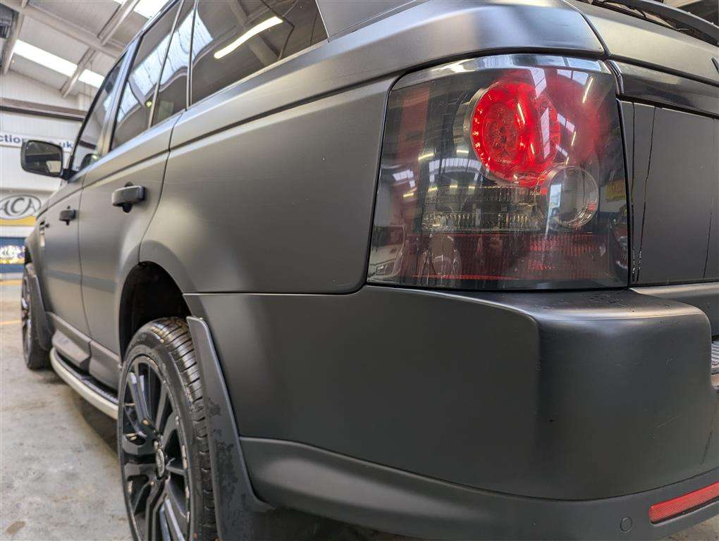 <p>2012 LAND ROVER RANGE ROVER SPORT HSE SDV</p>