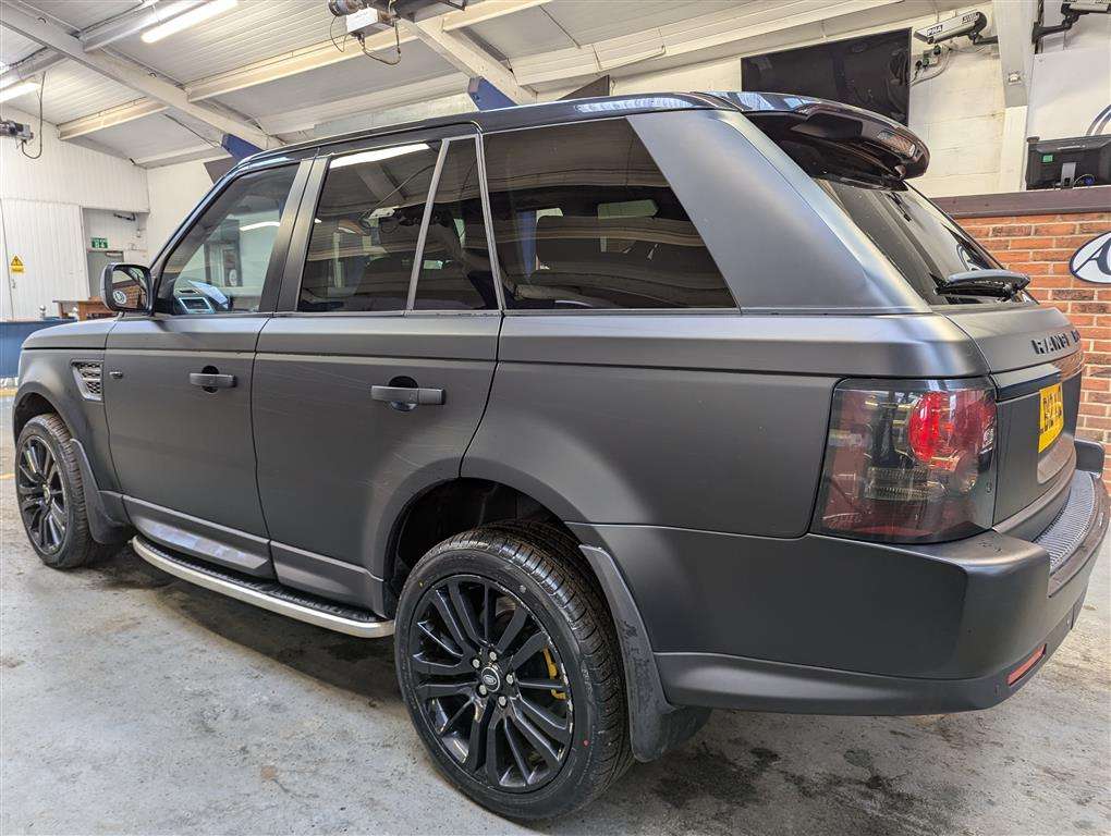 <p>2012 LAND ROVER RANGE ROVER SPORT HSE SDV</p>