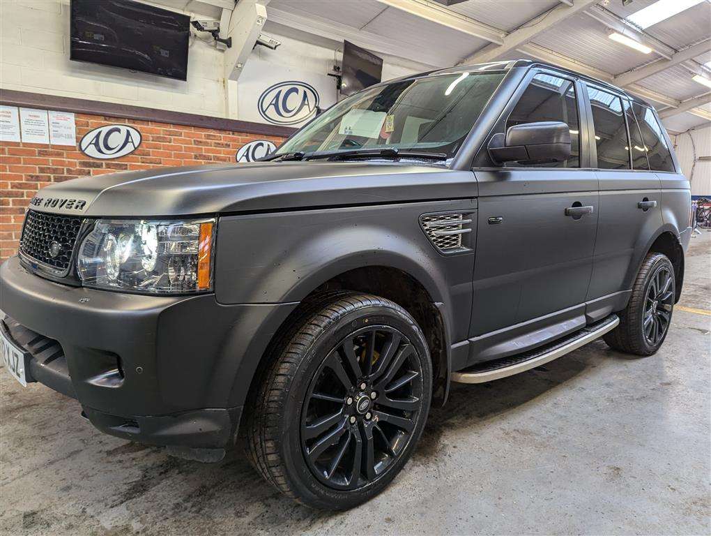 <p>2012 LAND ROVER RANGE ROVER SPORT HSE SDV</p>