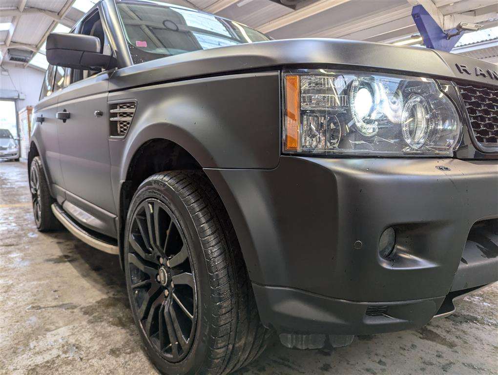 <p>2012 LAND ROVER RANGE ROVER SPORT HSE SDV</p>