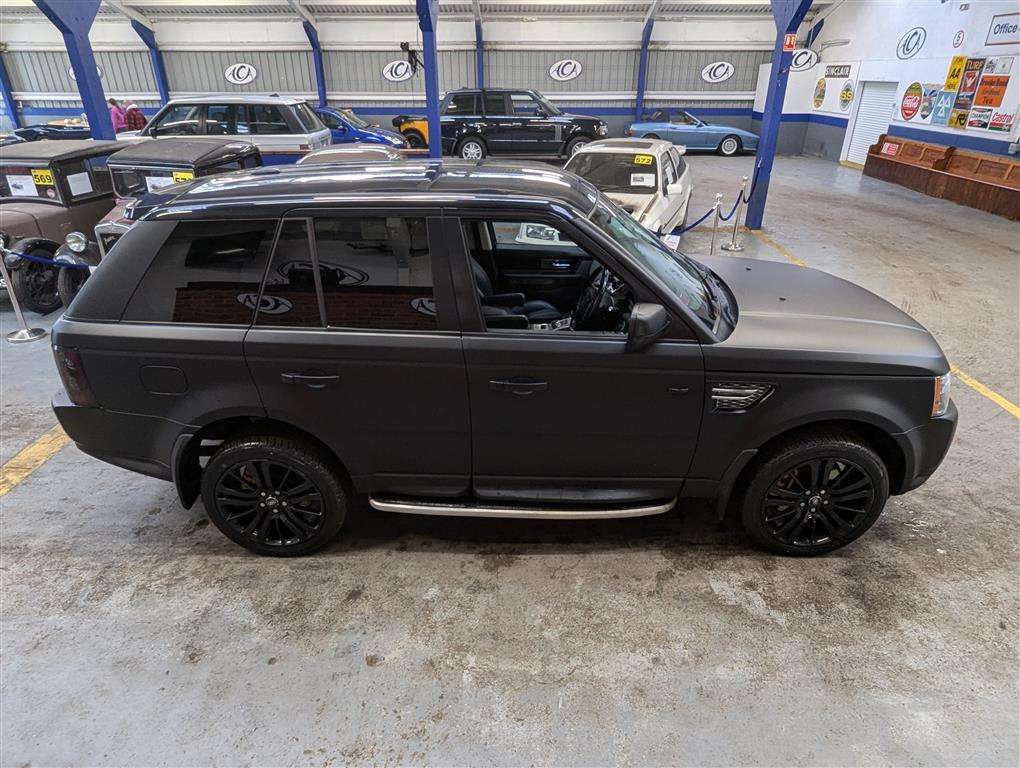 <p>2012 LAND ROVER RANGE ROVER SPORT HSE SDV</p>