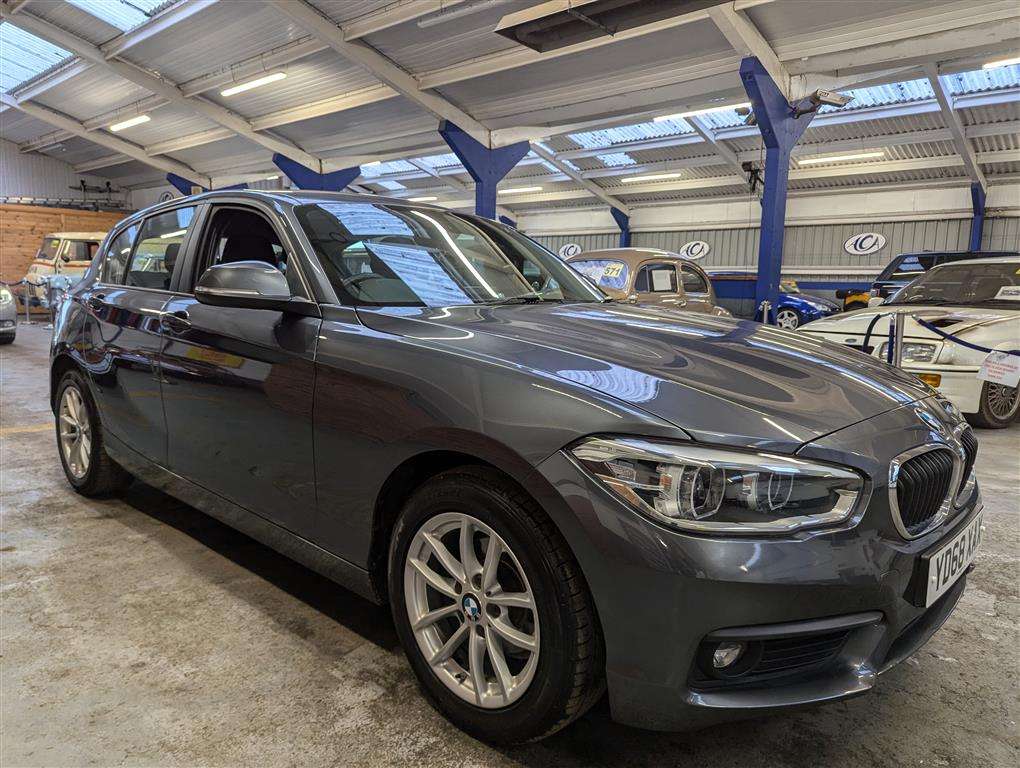 <p>2018 BMW 116D SE BUSINESS</p>