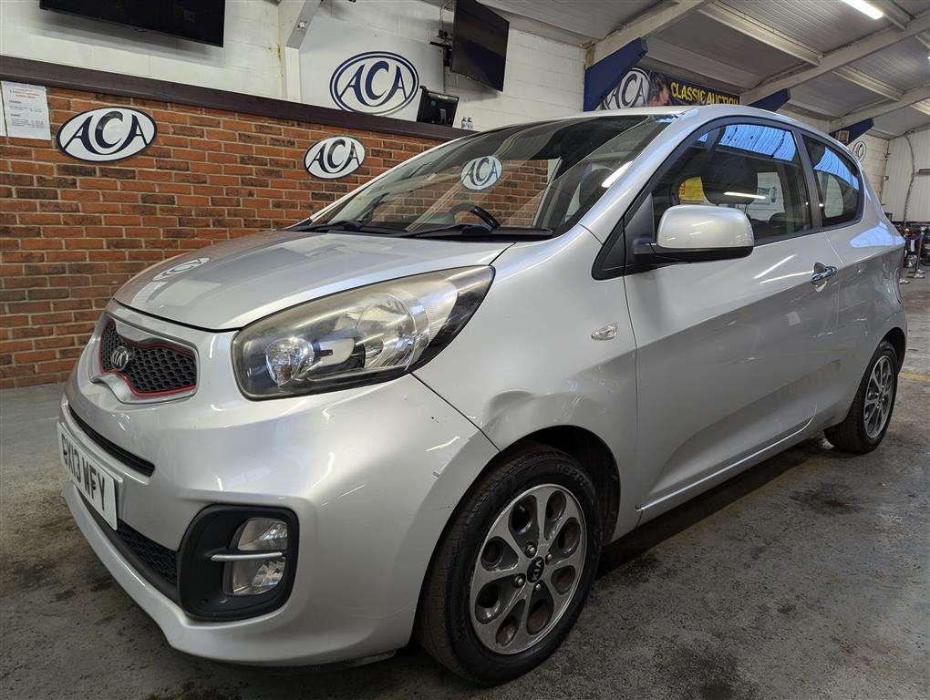 <p>2013 KIA PICANTO CITY</p>