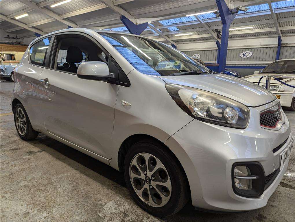 <p>2013 KIA PICANTO CITY</p>