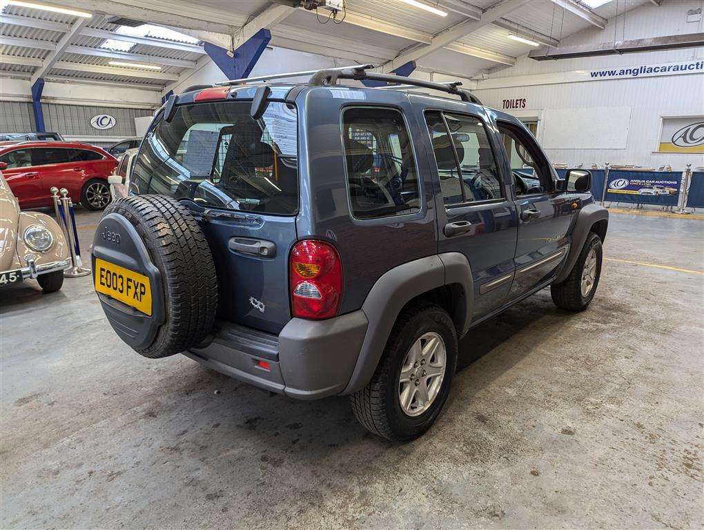 <p>2003 JEEP CHEROKEE SPORT</p>