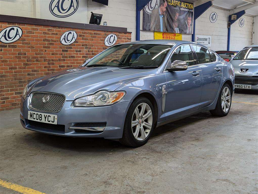 <p>2008 JAGUAR XF LUXURY V6 AUTO</p>