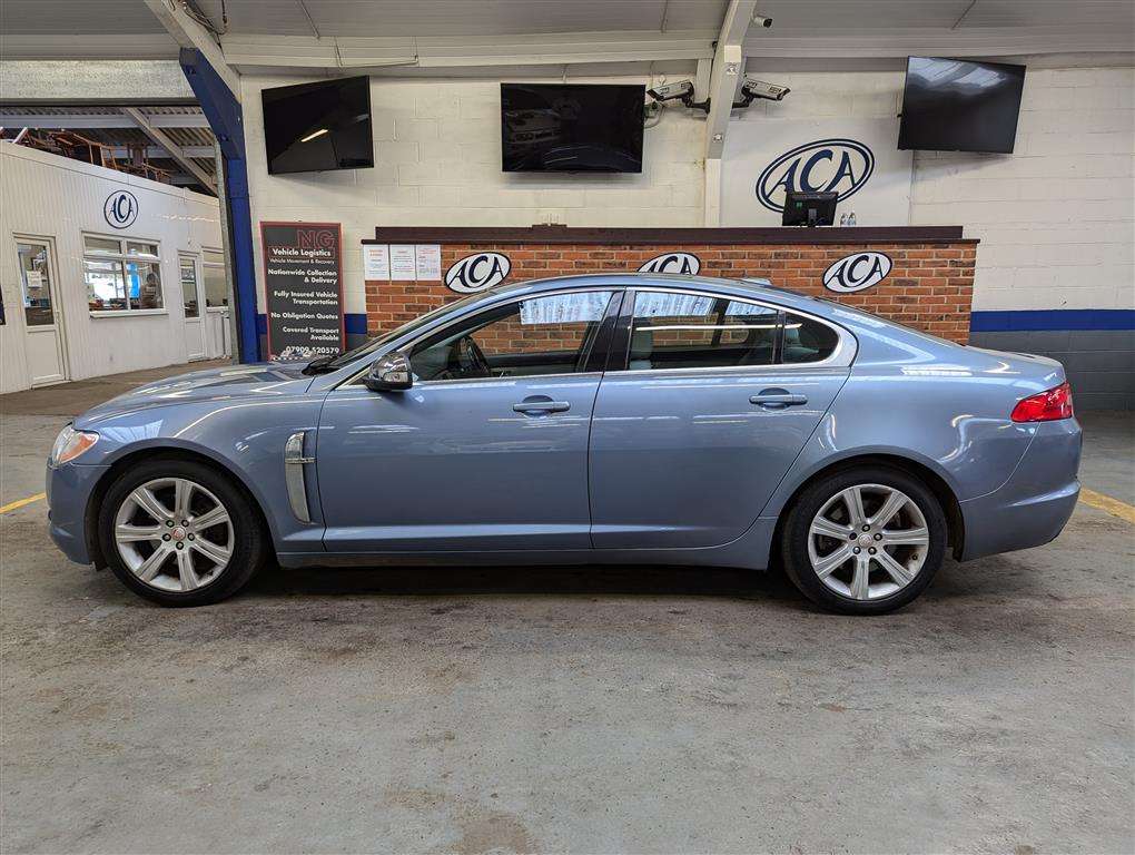 <p>2008 JAGUAR XF LUXURY V6 AUTO</p>