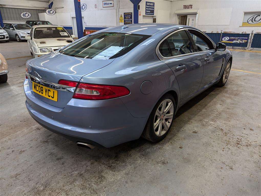 <p>2008 JAGUAR XF LUXURY V6 AUTO</p>