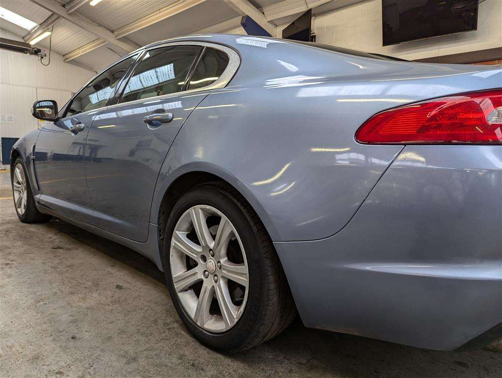 <p>2008 JAGUAR XF LUXURY V6 AUTO</p>