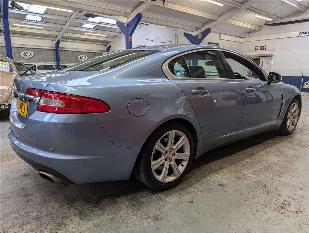 <p>2008 JAGUAR XF LUXURY V6 AUTO</p>