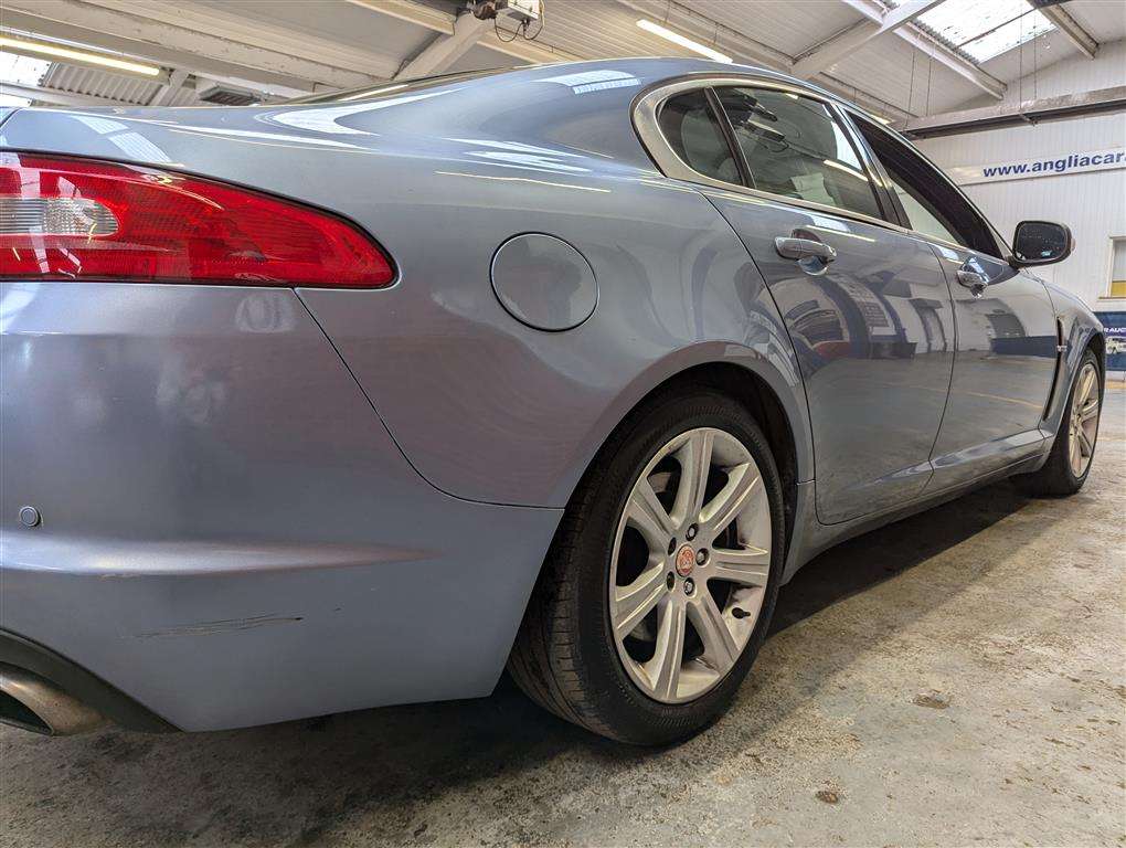 <p>2008 JAGUAR XF LUXURY V6 AUTO</p>