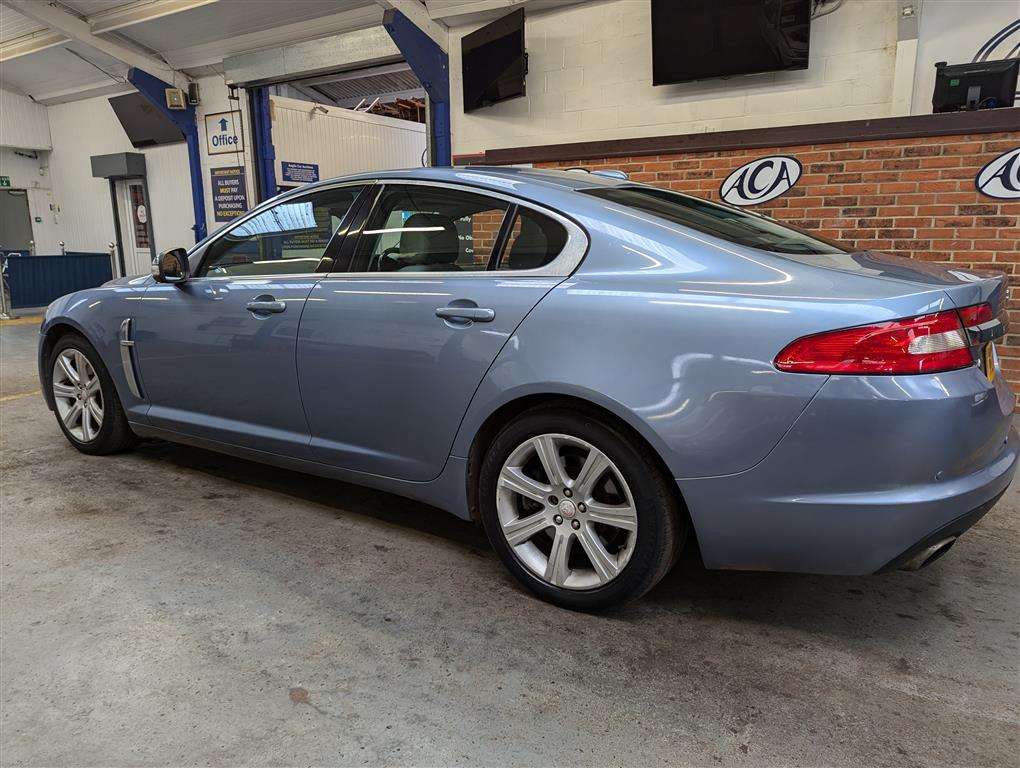 <p>2008 JAGUAR XF LUXURY V6 AUTO</p>