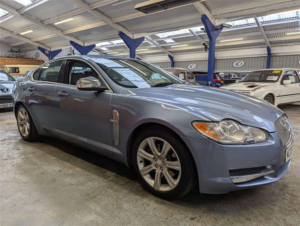 <p>2008 JAGUAR XF LUXURY V6 AUTO</p>