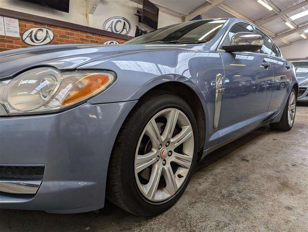 <p>2008 JAGUAR XF LUXURY V6 AUTO</p>