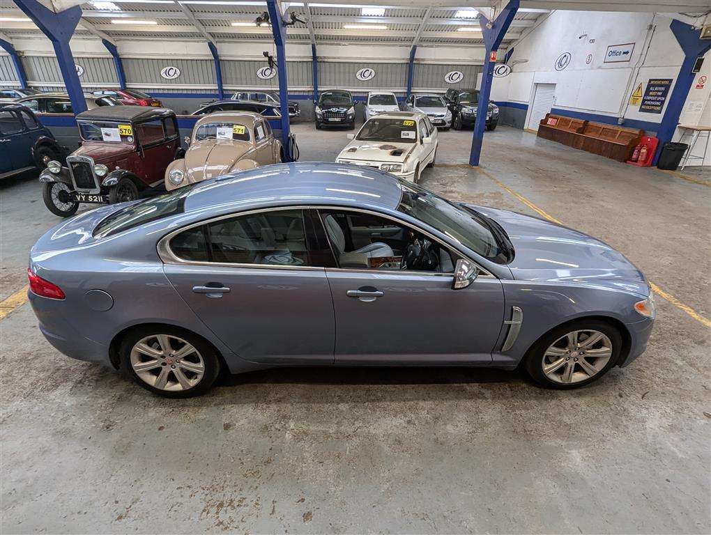 <p>2008 JAGUAR XF LUXURY V6 AUTO</p>