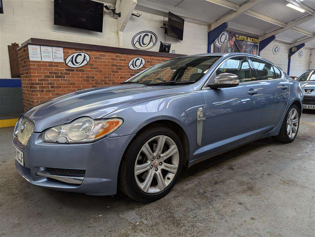 <p>2008 JAGUAR XF LUXURY V6 AUTO</p>