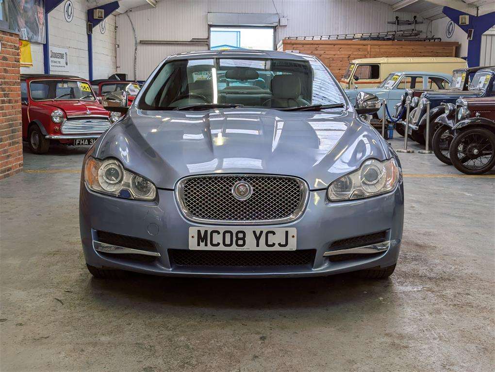 <p>2008 JAGUAR XF LUXURY V6 AUTO</p>