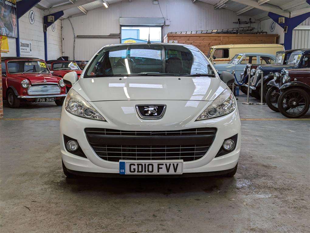 <p>2010 PEUGEOT 207 GT CC HDI</p>