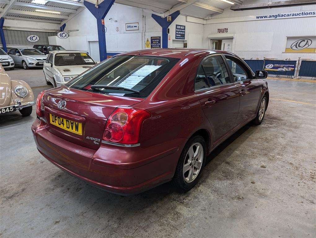 <p>2004 TOYOTA AVENSIS T3-X D-4D</p>